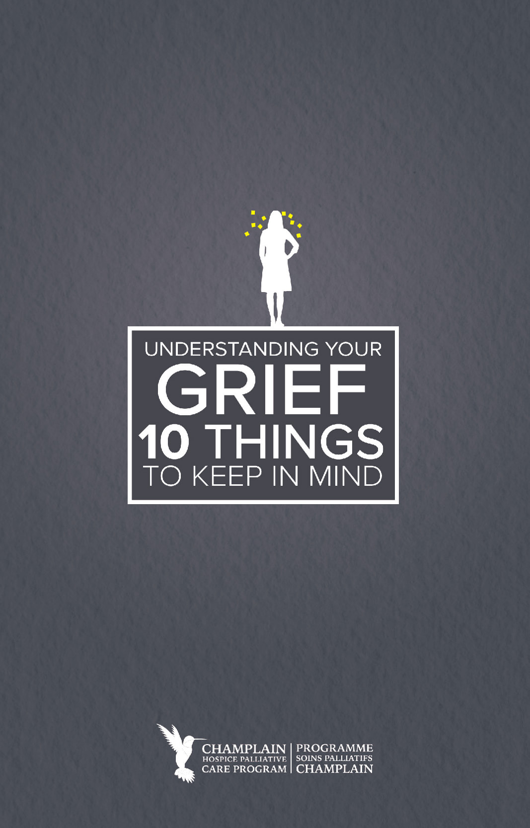 Document on understanding your grief 10 things to keep in mind