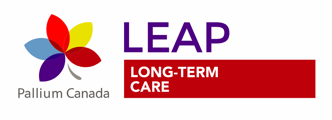 Pallium Canada logo for LEAP Long-Term Care