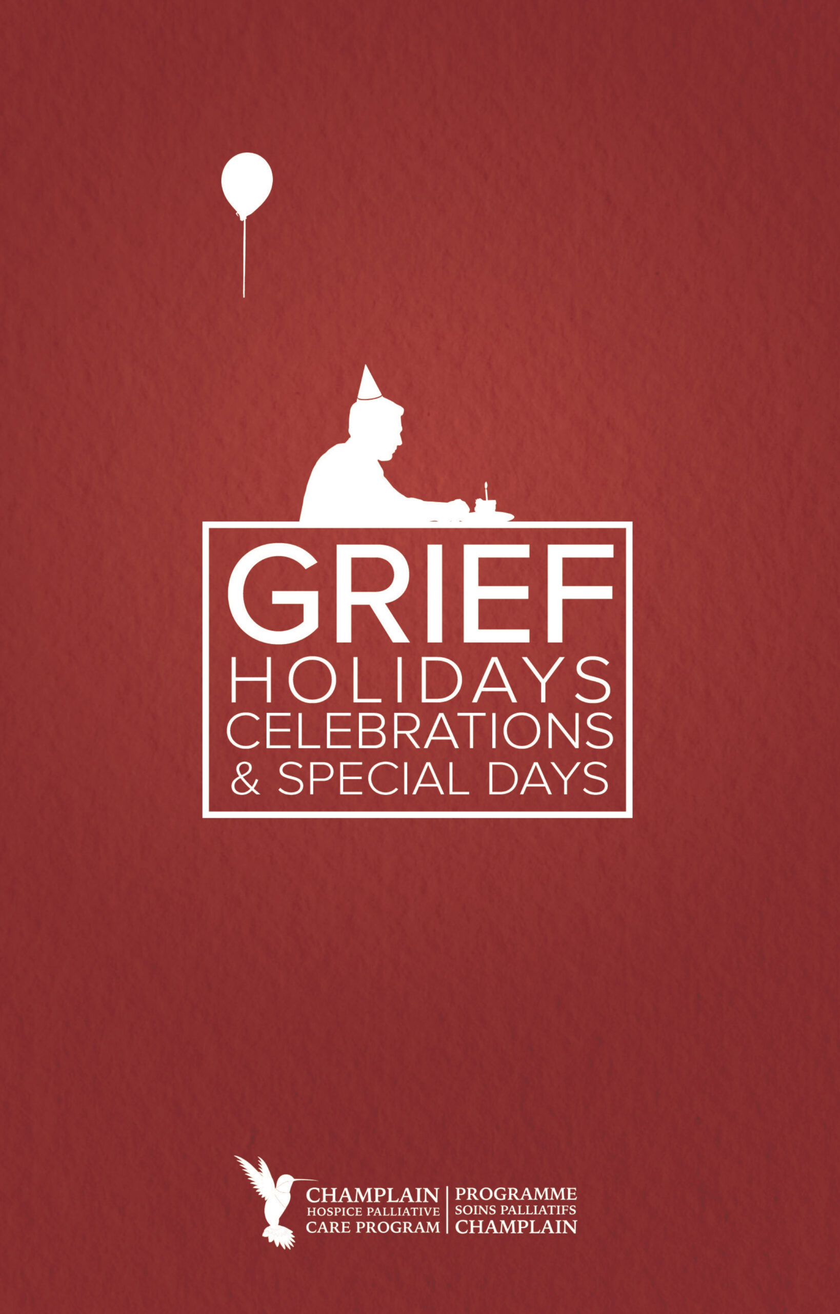 Document on grief during holidays, celebrations and special days