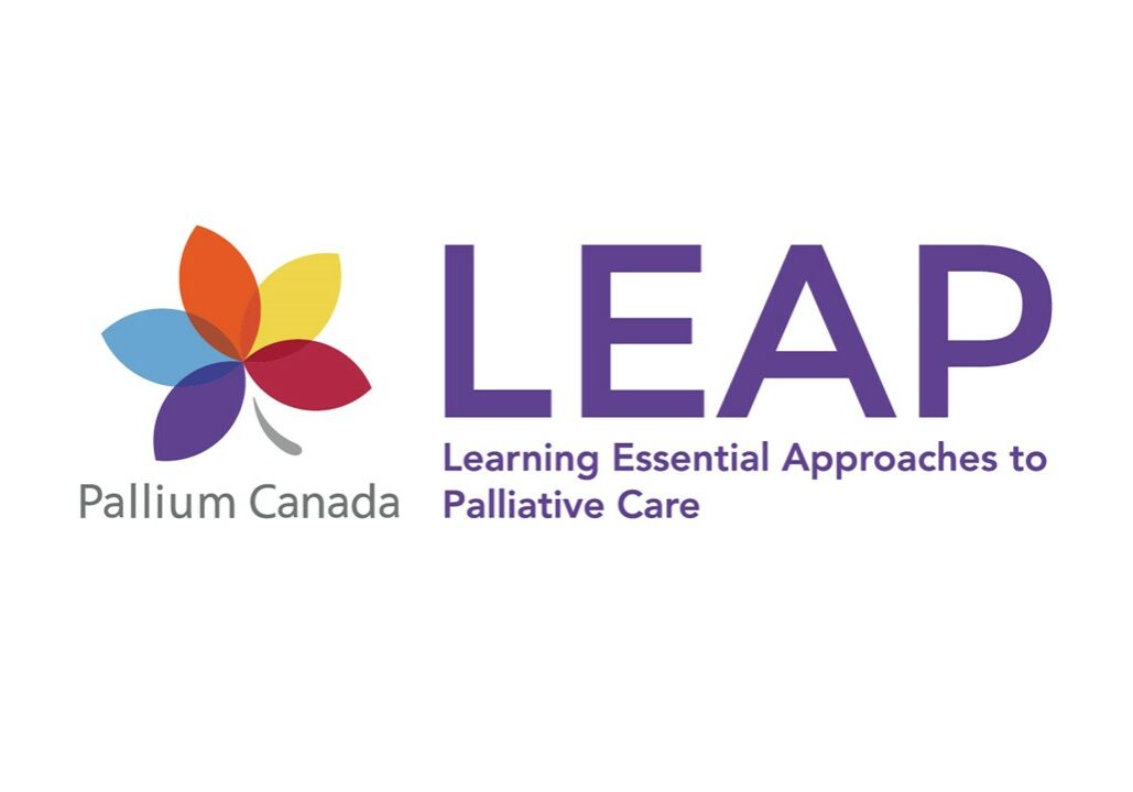 Pallium Canada logo for LEAP